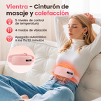 Vientra Cinturón de masaje y calefacción para la menstruación